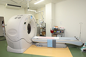 東芝 320列 マルチスライスCT[写真]