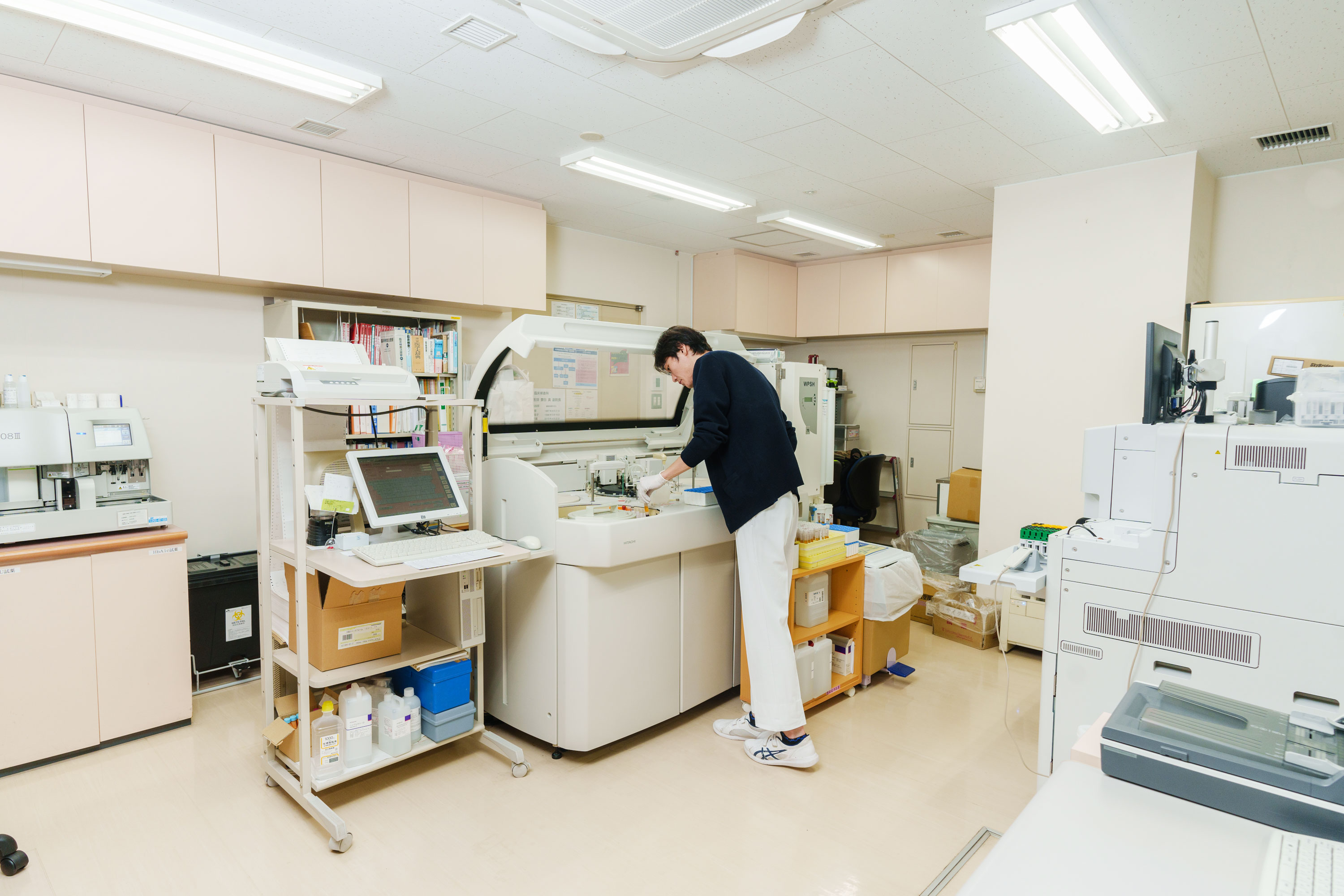 公式施設写真のCT撮影室