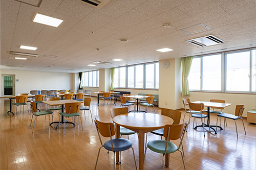 デイケア作業場