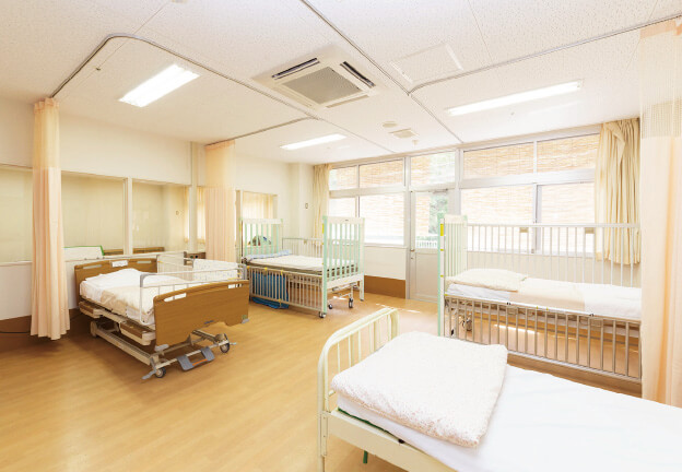 医療的ケアに対応する居室