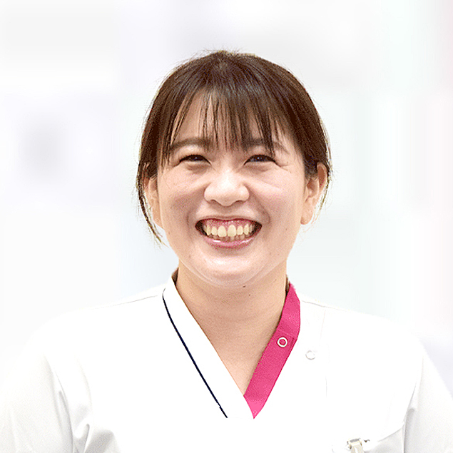 公式看護部サイトに掲載された看護スタッフ