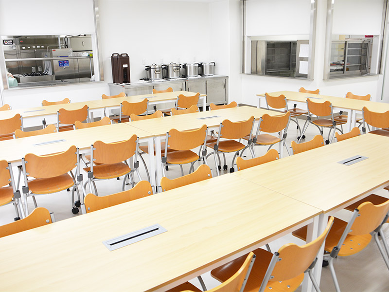 公式採用情報に掲載された職員食堂
