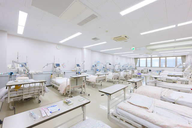 本別町国民健康保険病院の人工透析室