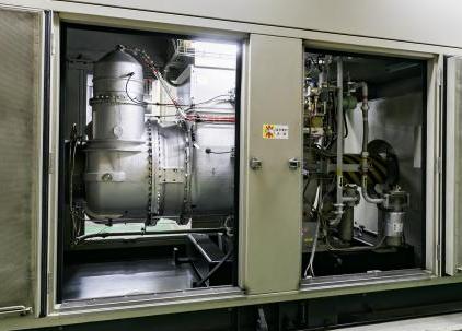 公式の地域中核災害拠点病院ページに掲載された非常用発電設備