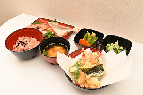 産後の食事例