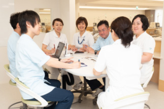新生会第一病院の職員