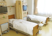 伊藤病院の多床室