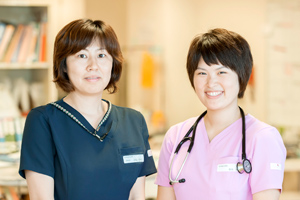 患者中心の医療と安心していただける病院づくりの紹介画像。