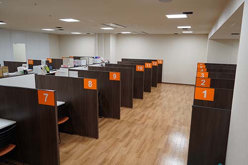 入院案内と入退院支援を担う窓口