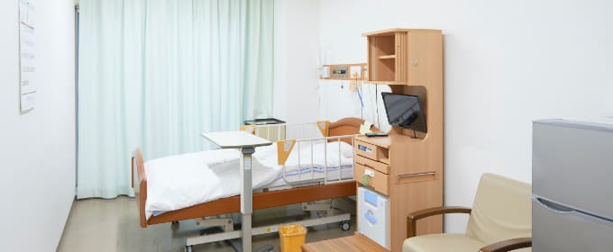 公式入院案内に掲載される個室の病室