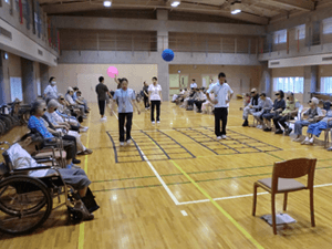 作業療法室ページに掲載された慈雲堂病院の建物外観
