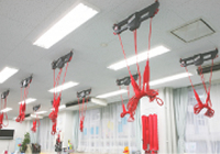 デイサービスセンターかなざわの運動機器