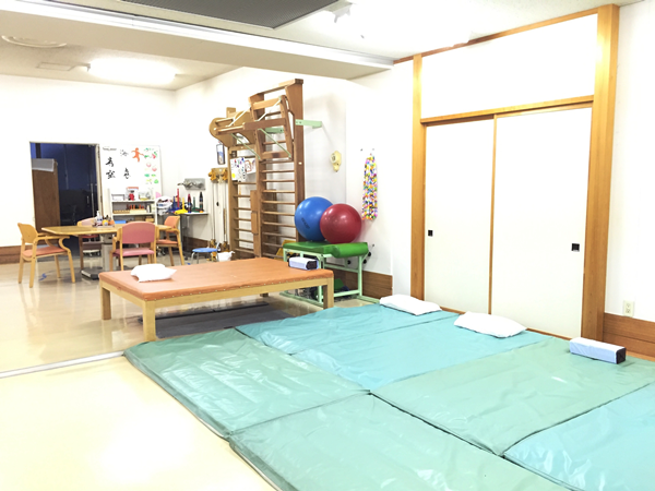 リハビリテーション科の公式設備写真