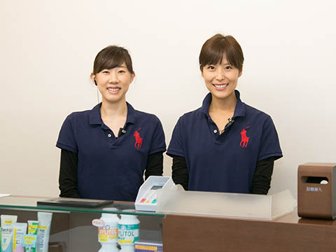 公式の院内・設備紹介掲載の受付