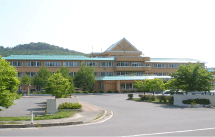 岩手県立軽米病院 外観写真