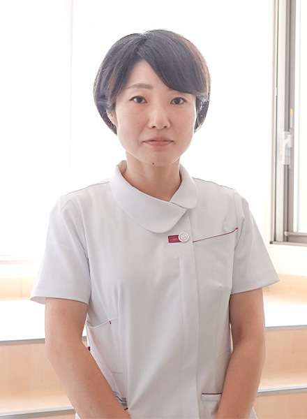 公式採用ページに掲載された4階病棟の看護職員