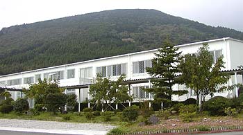 河津浜病院 入院病棟外観