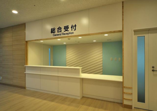 1階 受付