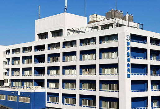 看護部公式サイト掲載の病院建物