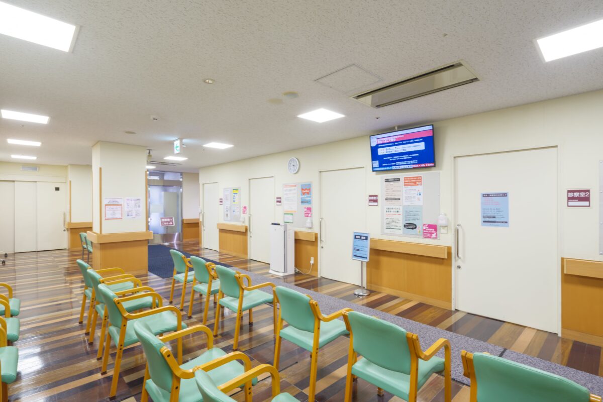横手興生病院 中待合