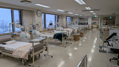 曽我病院 人工透析室