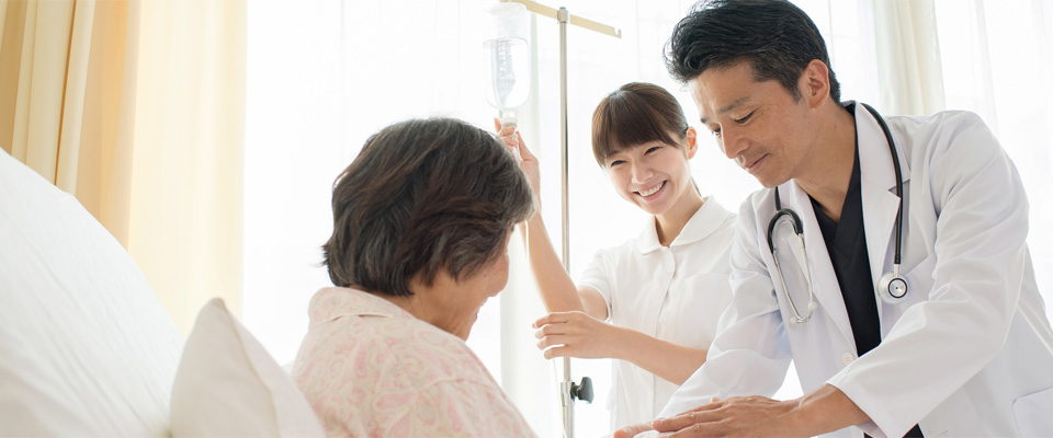 トップページ採用導線に掲載された画像。