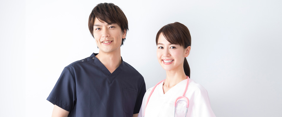 トップページ採用導線に掲載された画像。