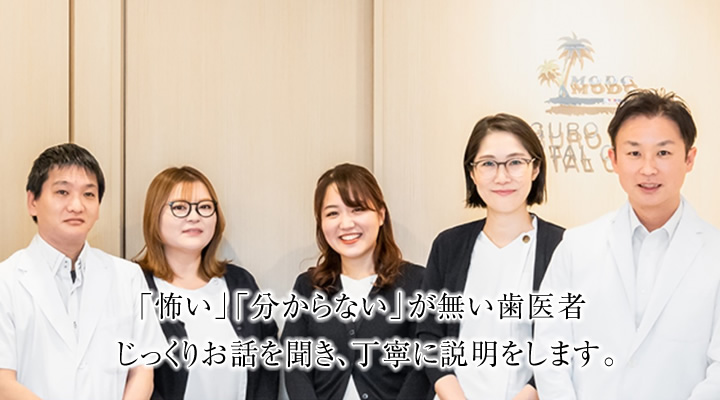 痛みに配慮した目黒オアシス歯科クリニック の写真