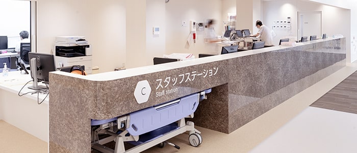 ナースステーションの写真です