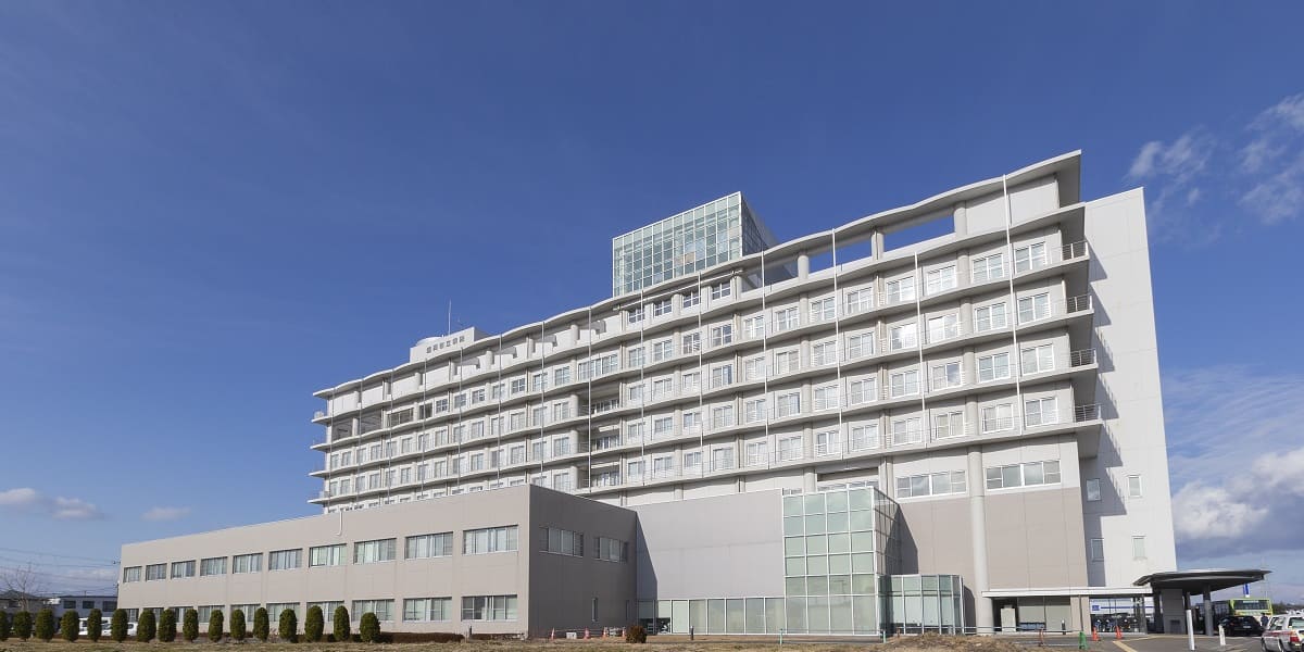 盛岡市立病院 メインビジュアル