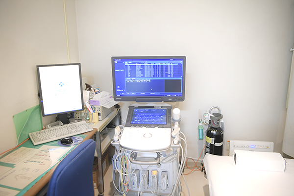 公式施設・設備紹介に掲載された無人の超音波検査設備