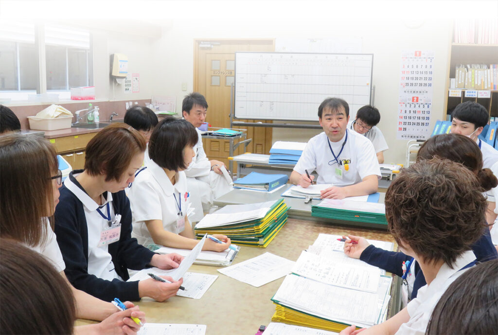 公式サイト内で使われている病院案内画像。