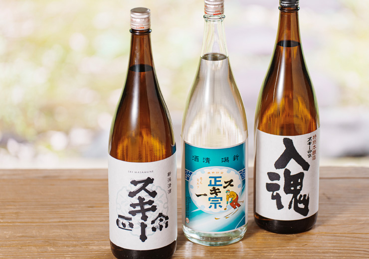 新潟県上越市の日本酒蔵元。地酒の販売、試飲、蔵見学、ネット販売。 の写真