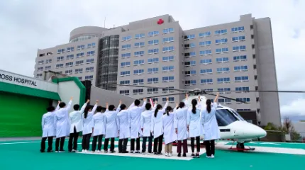 長岡赤十字病院とドクターヘリ