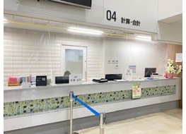 再診の方・予約のある方：受付