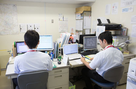 地域連携・患者支援センターの職員