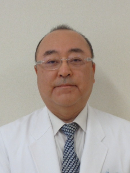 当院についてページ由来の病院長紹介画像。