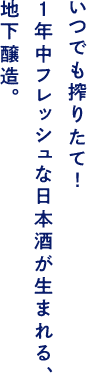 日本泉酒造 の写真