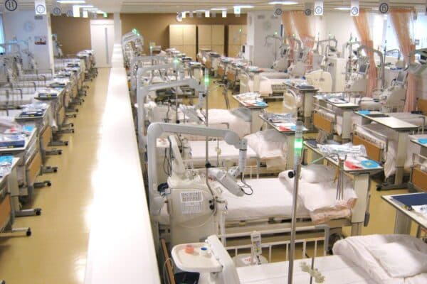 JA新潟厚生連の公式施設紹介に掲載された透析室