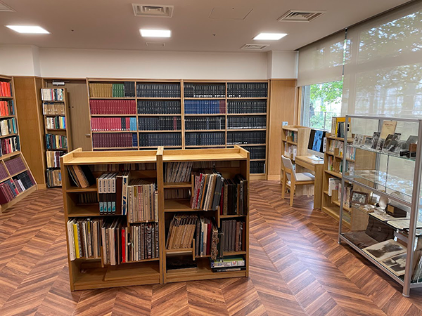 療育研修所図書資料室