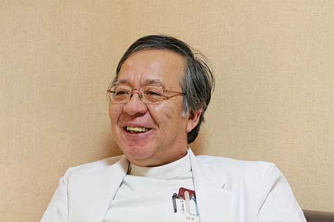 医療法人讃生会 理事長ご挨拶写真