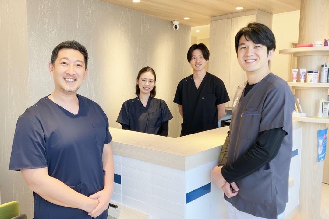 さとう歯科口腔外科クリニックスタッフ