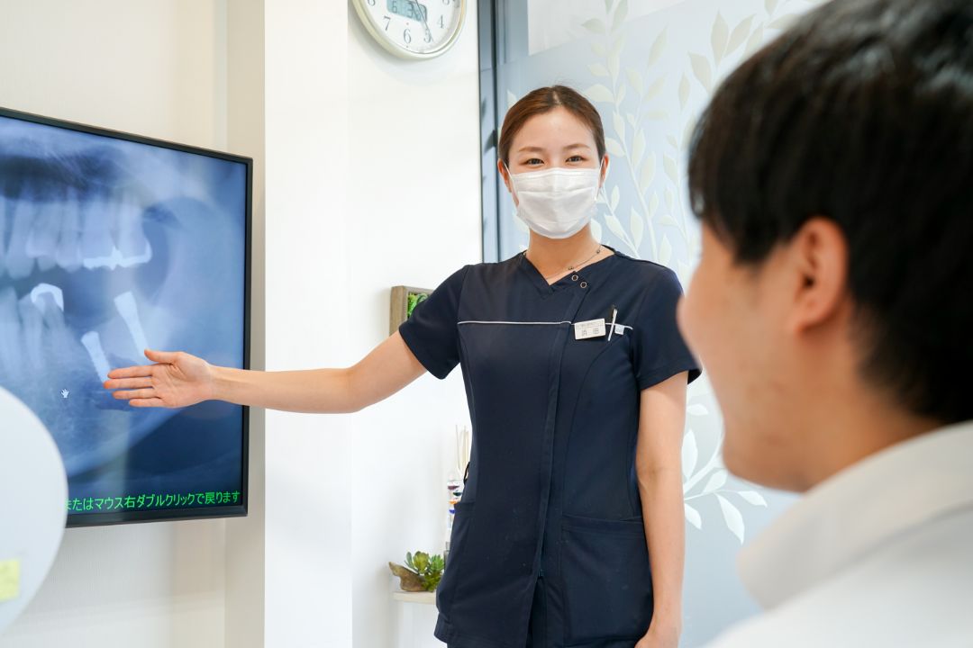 ご納得いただける説明と治療