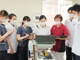 多職種で行う院内カンファレンス