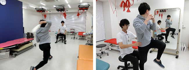 関町病院で行う動作フォームの分析と運動指導