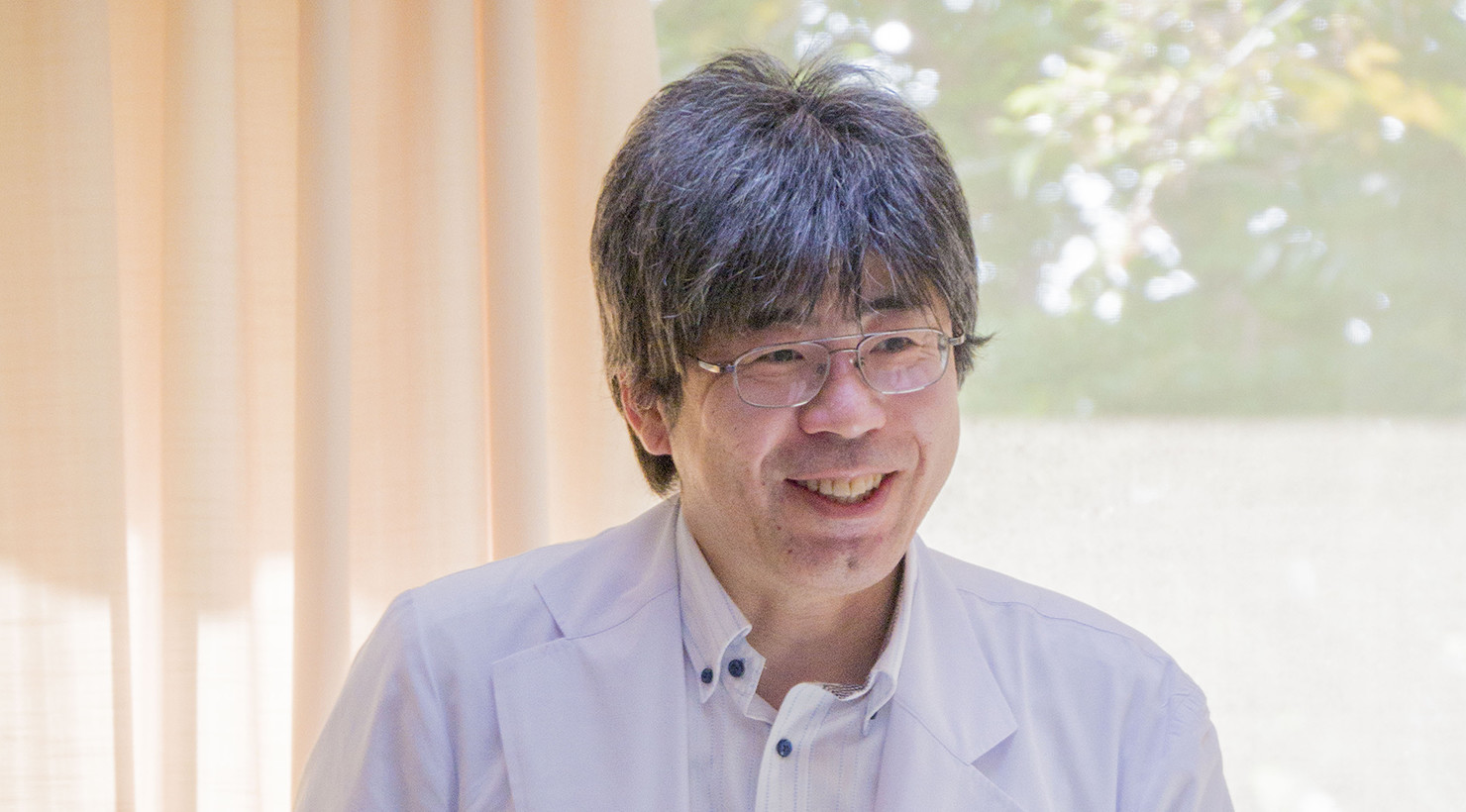斜里町国民健康保険病院の院長紹介写真