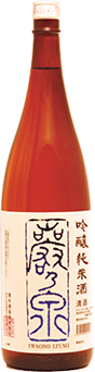 公式商品案内に掲載される吟醸純米酒。