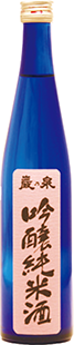 公式商品案内に掲載される吟醸辛口。