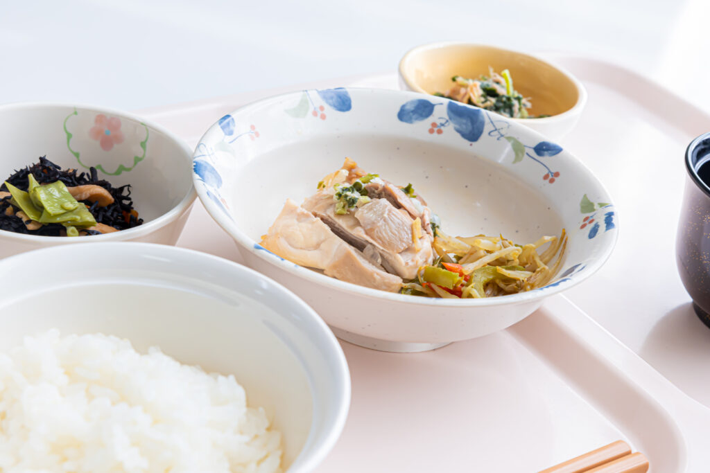 入院中の食事