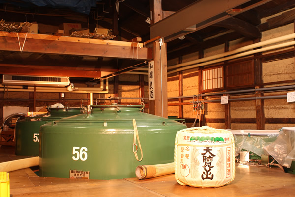 天覧山 五十嵐酒造 の写真